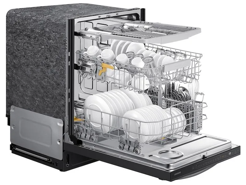 Samsung DW80B7071UG Smart 42Dba Dishwasher With Stormwash &#8482; And Smart Dry In Black Stainless Steel