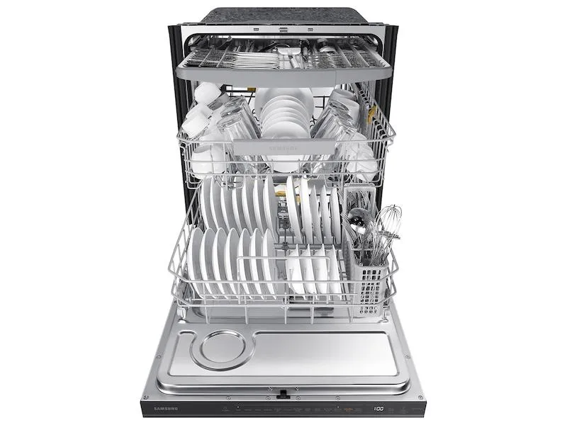 Samsung DW80B7071UG Smart 42Dba Dishwasher With Stormwash &#8482; And Smart Dry In Black Stainless Steel
