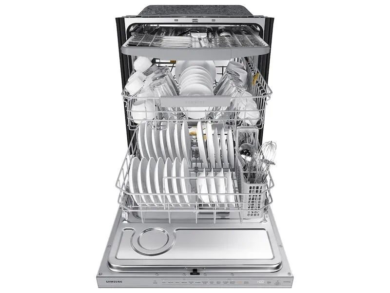 Samsung DW80B7071US Smart 42Dba Dishwasher With Stormwash &#8482; And Smart Dry In Stainless Steel