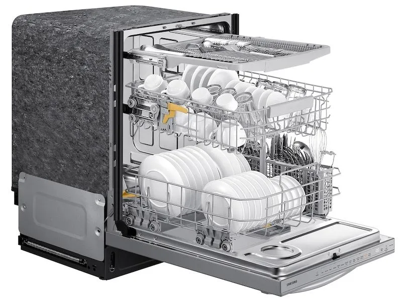 Samsung DW80B7071US Smart 42Dba Dishwasher With Stormwash &#8482; And Smart Dry In Stainless Steel