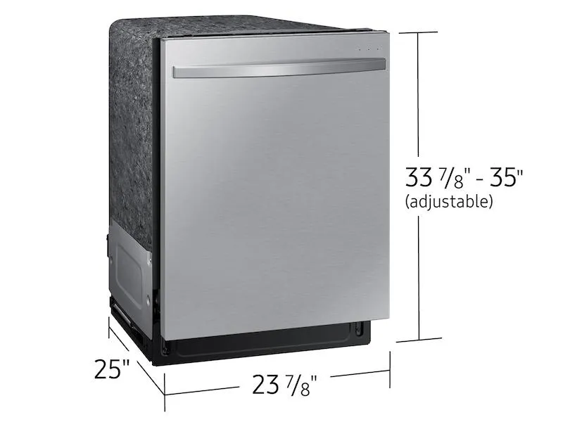 Samsung DW80B7071US Smart 42Dba Dishwasher With Stormwash &#8482; And Smart Dry In Stainless Steel