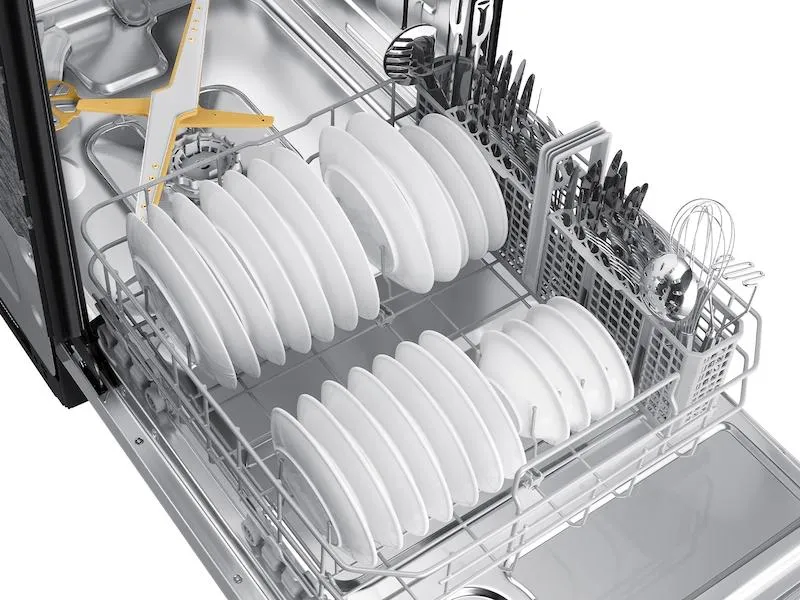 Samsung DW80B7071US Smart 42Dba Dishwasher With Stormwash &#8482; And Smart Dry In Stainless Steel