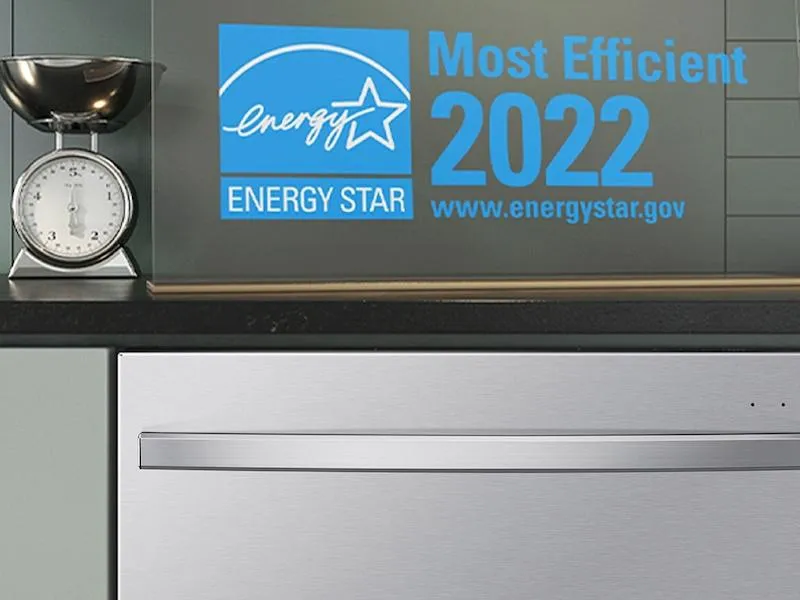 Samsung DW80B7071US Smart 42Dba Dishwasher With Stormwash &#8482; And Smart Dry In Stainless Steel