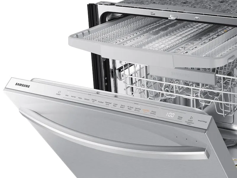Samsung DW80B7071US Smart 42Dba Dishwasher With Stormwash &#8482; And Smart Dry In Stainless Steel