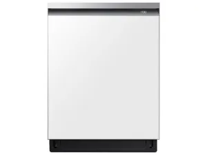 Samsung DW80BB707012 Bespoke Autorelease Smart 42Dba Dishwasher With Stormwash &#8482; And Smart Dry In White Glass