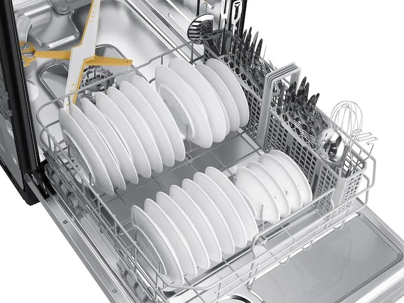 Samsung DW80BB707012 Bespoke Autorelease Smart 42Dba Dishwasher With Stormwash &#8482; And Smart Dry In White Glass