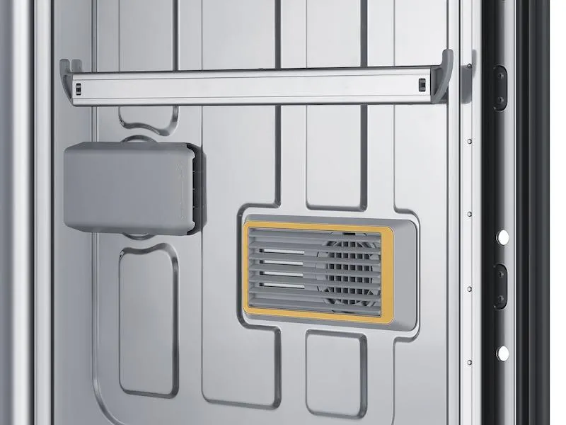 Samsung DW80BB707012 Bespoke Autorelease Smart 42Dba Dishwasher With Stormwash &#8482; And Smart Dry In White Glass