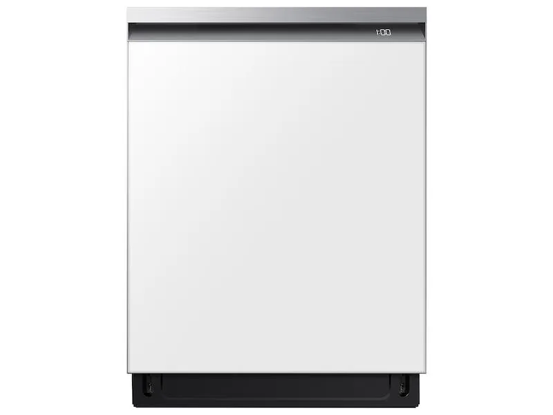 Samsung DW80BB707012 Bespoke Autorelease Smart 42Dba Dishwasher With Stormwash &#8482; And Smart Dry In White Glass