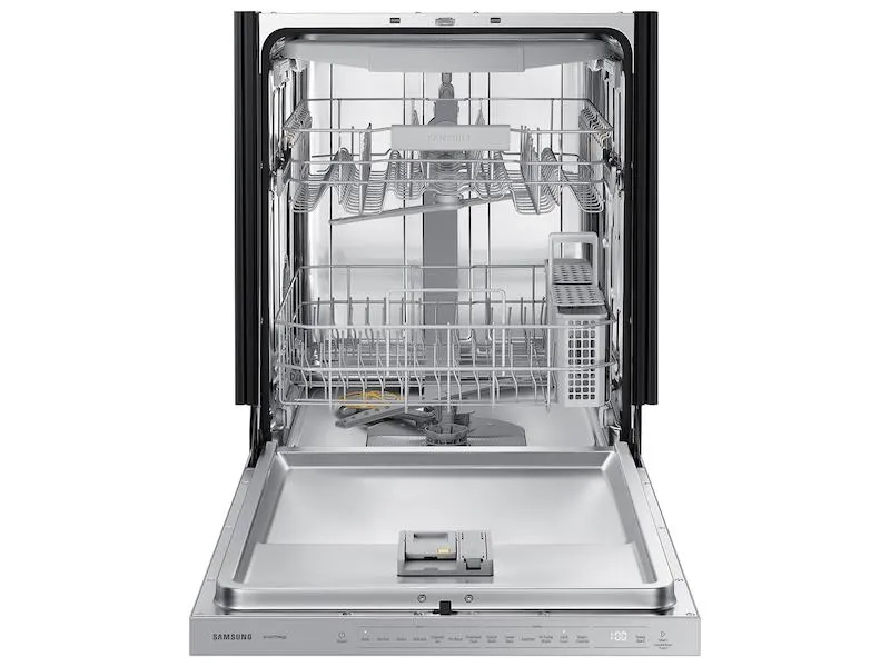 Samsung DW80CB545012 Bespoke Autorelease Smart 46Dba Dishwasher With Stormwash&#8482; In White Glass