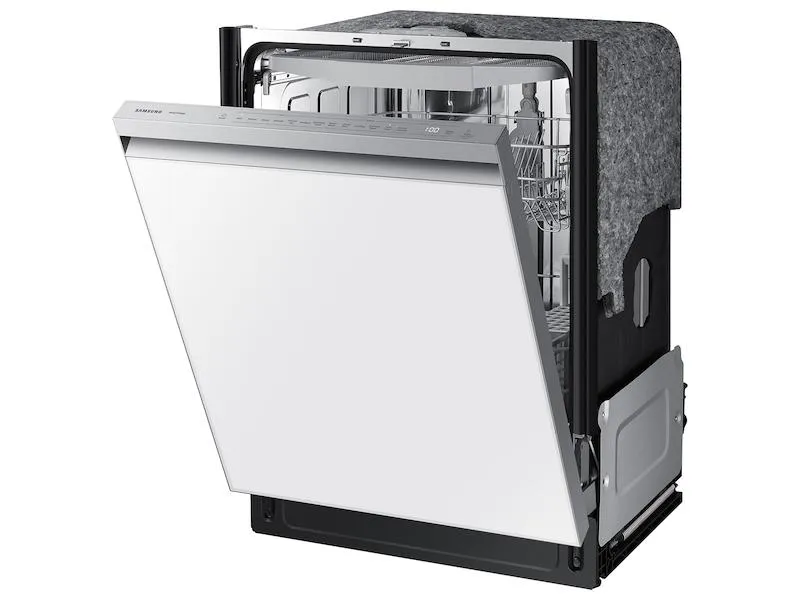 Samsung DW80CB545012 Bespoke Autorelease Smart 46Dba Dishwasher With Stormwash&#8482; In White Glass