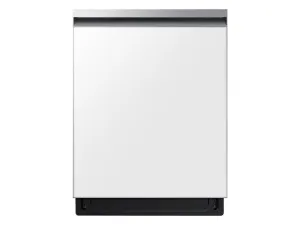 Samsung DW80CB545012 Bespoke Autorelease Smart 46Dba Dishwasher With Stormwash&#8482; In White Glass