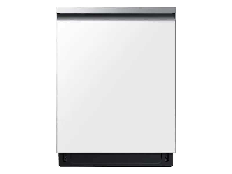 Samsung DW80CB545012 Bespoke Autorelease Smart 46Dba Dishwasher With Stormwash&#8482; In White Glass