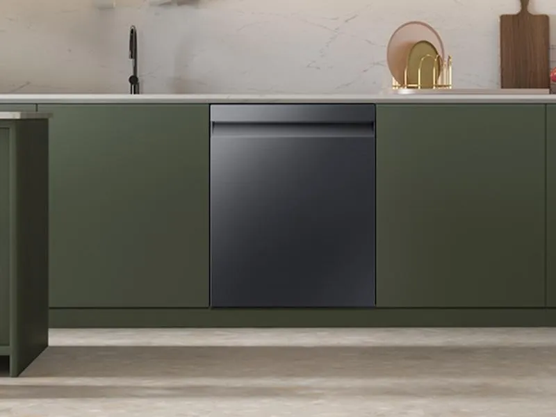 Samsung DW80CG5450MT Autorelease Smart 46Dba Dishwasher With Stormwash&#8482; In Matte Black Steel