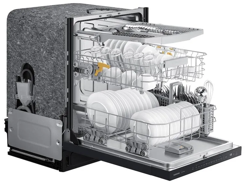 Samsung DW80CG5450MT Autorelease Smart 46Dba Dishwasher With Stormwash&#8482; In Matte Black Steel