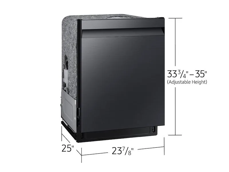 Samsung DW80CG5450MT Autorelease Smart 46Dba Dishwasher With Stormwash&#8482; In Matte Black Steel