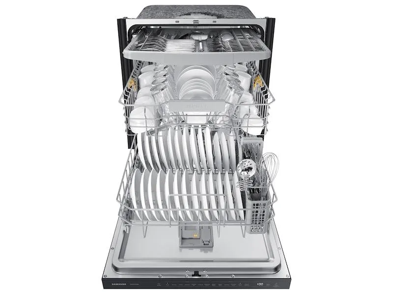 Samsung DW80CG5450MT Autorelease Smart 46Dba Dishwasher With Stormwash&#8482; In Matte Black Steel