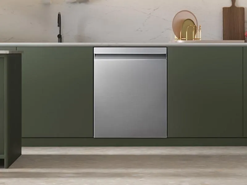 Samsung DW80CG5450SR Autorelease Smart 46Dba Dishwasher With Stormwash&#8482; In Stainless Steel