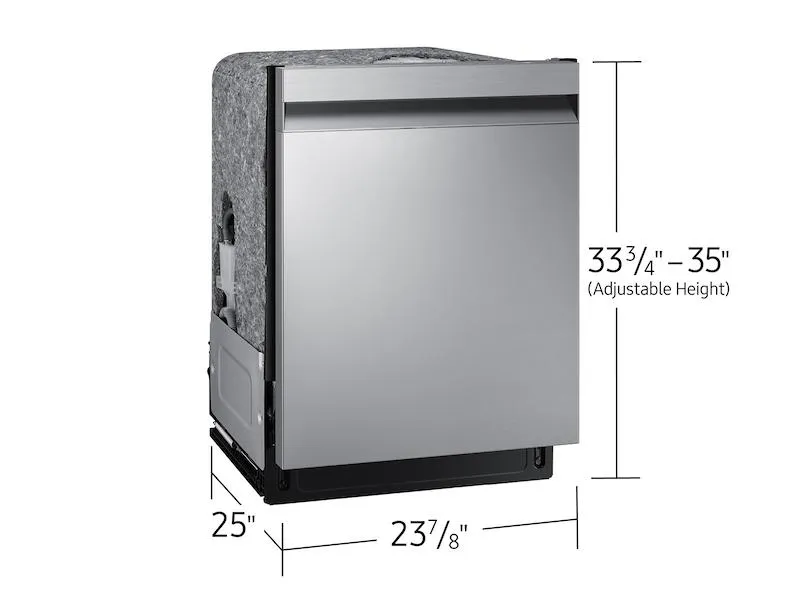 Samsung DW80CG5450SR Autorelease Smart 46Dba Dishwasher With Stormwash&#8482; In Stainless Steel
