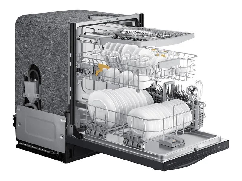 Samsung DW80CG5451MT Autorelease Smart 46Dba Dishwasher With Stormwash&#8482; In Fingerprint Resistant Matte Black Steel