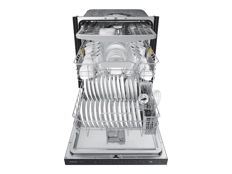 Samsung DW80CG5451MT Autorelease Smart 46Dba Dishwasher With Stormwash&#8482; In Fingerprint Resistant Matte Black Steel