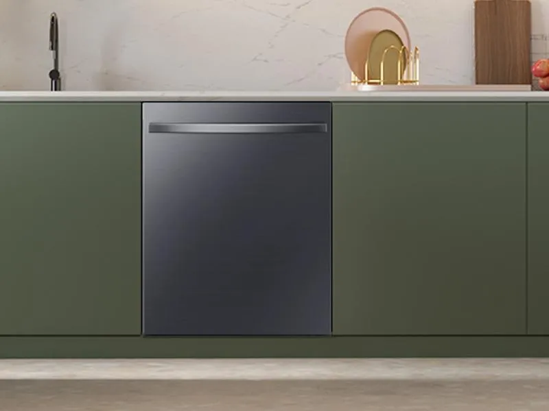 Samsung DW80CG5451MT Autorelease Smart 46Dba Dishwasher With Stormwash&#8482; In Fingerprint Resistant Matte Black Steel