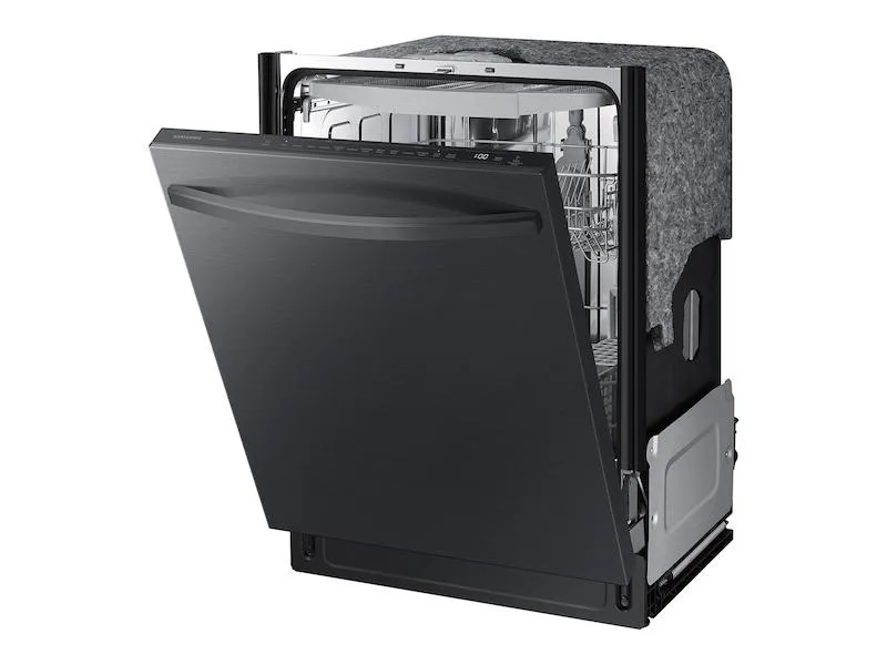 Samsung DW80CG5451MT Autorelease Smart 46Dba Dishwasher With Stormwash&#8482; In Fingerprint Resistant Matte Black Steel