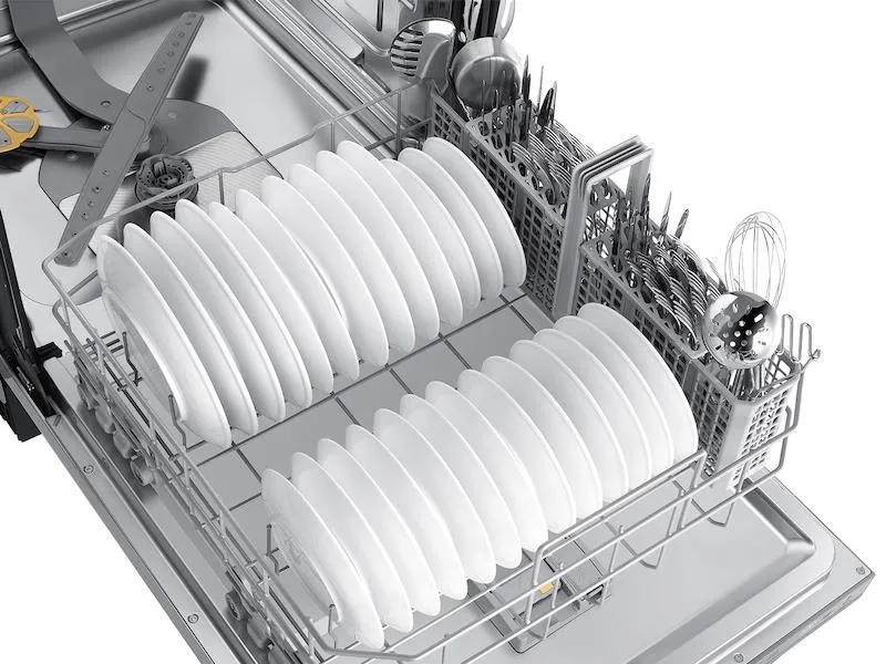 Samsung DW80CG5451SR Autorelease Smart 46Dba Dishwasher With Stormwash&#8482; In Fingerprint Resistant Stainless Steel