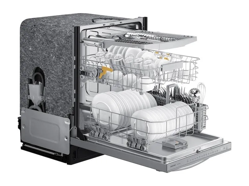 Samsung DW80CG5451SR Autorelease Smart 46Dba Dishwasher With Stormwash&#8482; In Fingerprint Resistant Stainless Steel