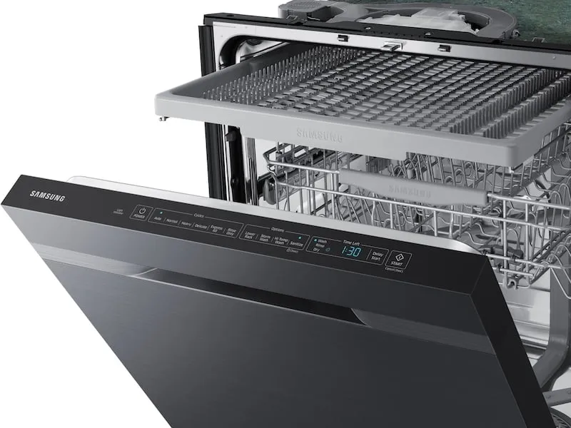 Samsung DW80R5060UG Stormwash&#8482; 48 Dba Dishwasher In Black Stainless Steel