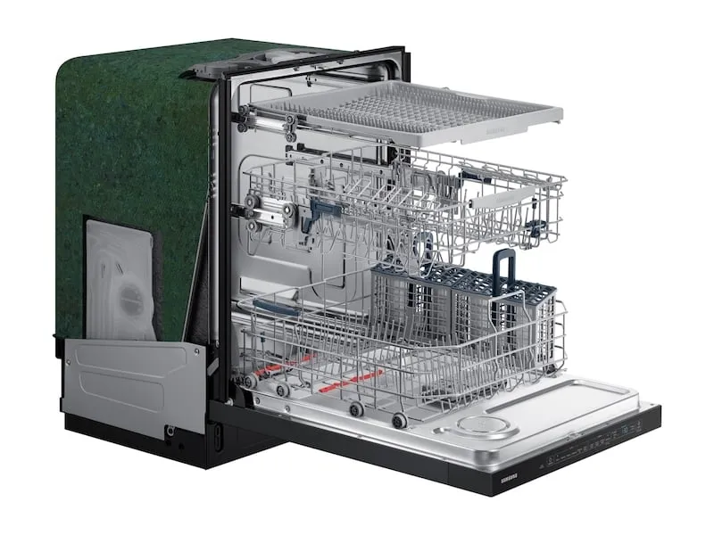 Samsung DW80R5060UG Stormwash&#8482; 48 Dba Dishwasher In Black Stainless Steel