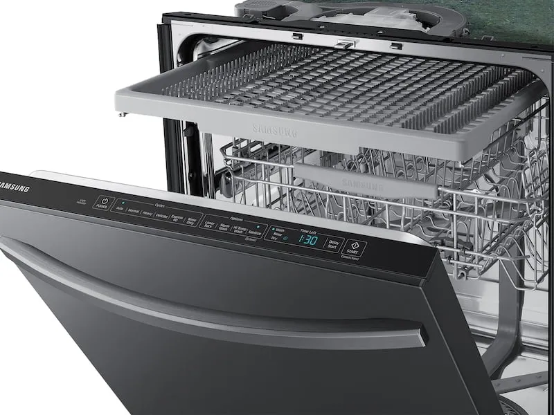 Samsung DW80R5061UG Stormwash&#8482; 48 Dba Dishwasher In Black Stainless Steel