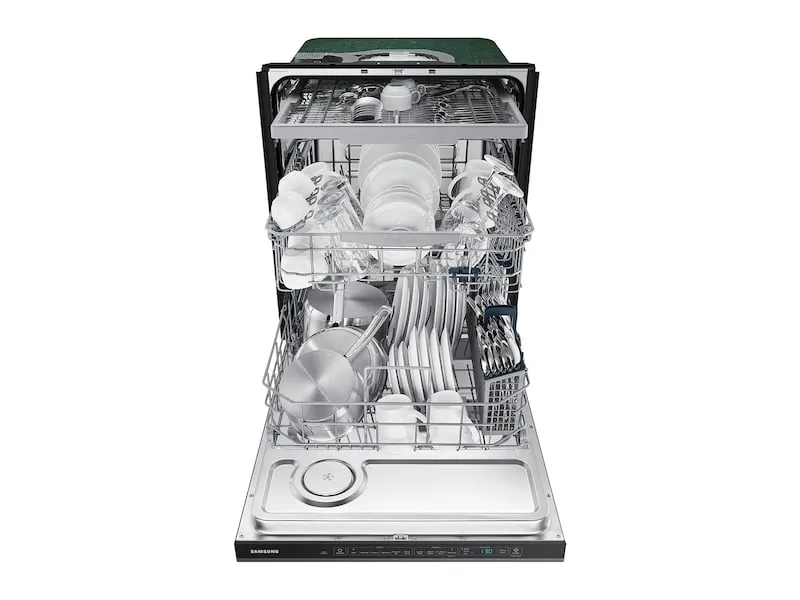 Samsung DW80R5061UG Stormwash&#8482; 48 Dba Dishwasher In Black Stainless Steel