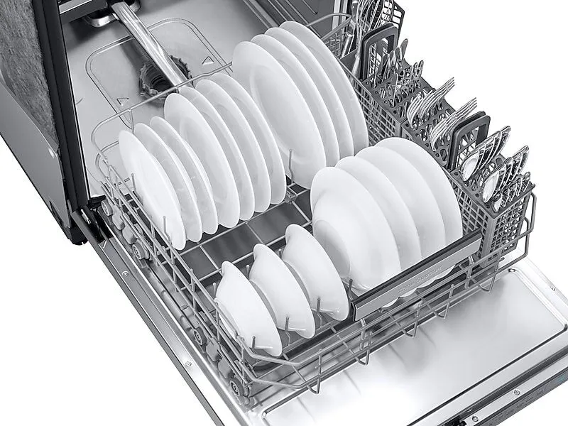 Samsung DW80R9950US Linear Wash 39 Dba Dishwasher In Stainless Steel