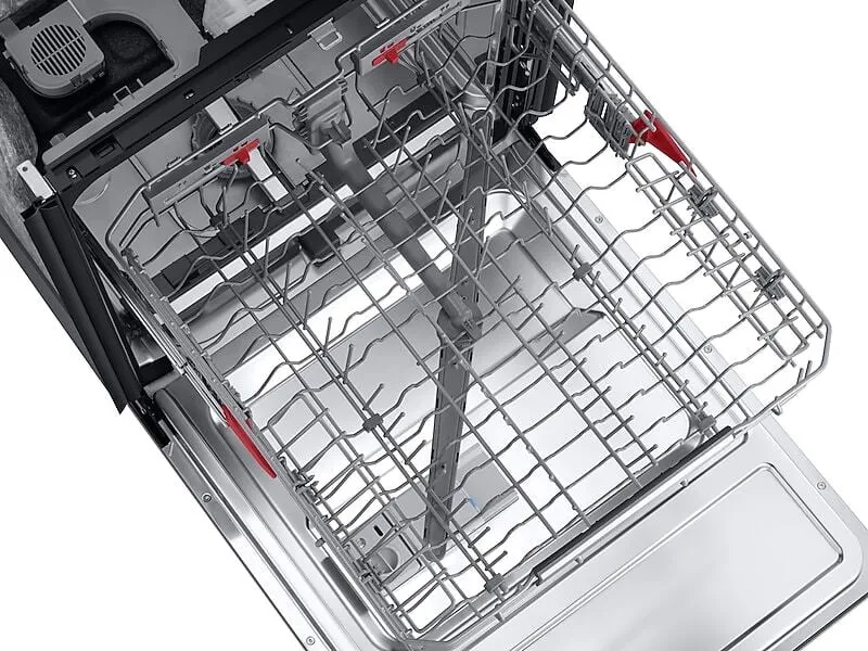 Samsung DW80R9950US Linear Wash 39 Dba Dishwasher In Stainless Steel