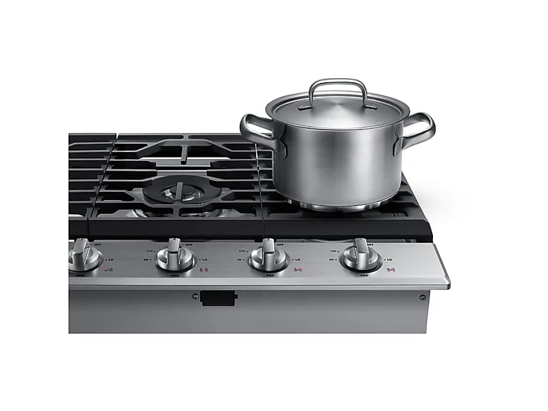 Samsung NA36N6555TS 36" Gas Cooktop In Stainless Steel