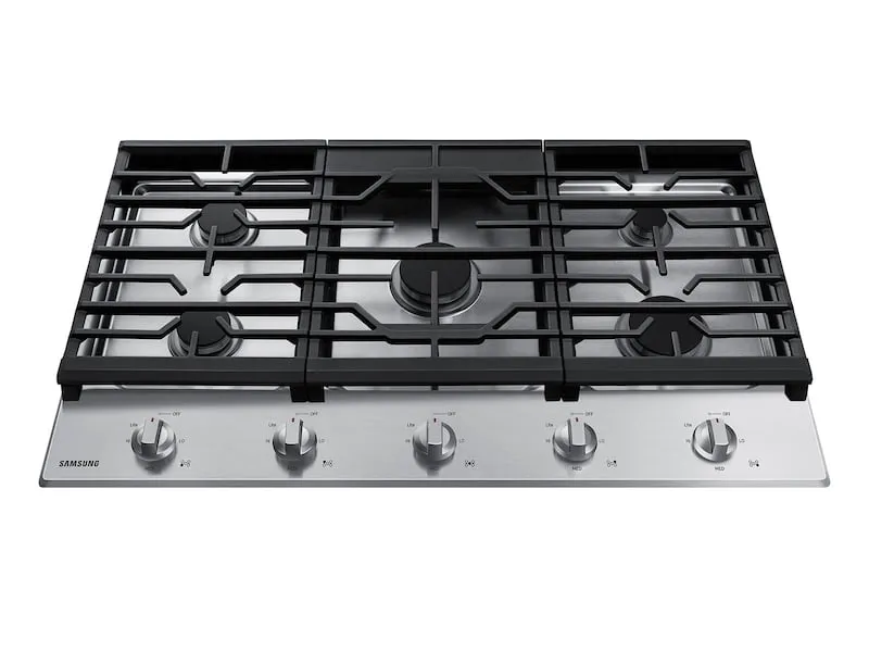 Samsung NA36R5310FS 36" Gas Cooktop In Stainless Steel