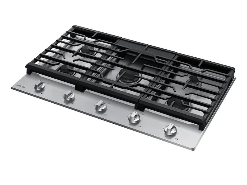 Samsung NA36R5310FS 36" Gas Cooktop In Stainless Steel