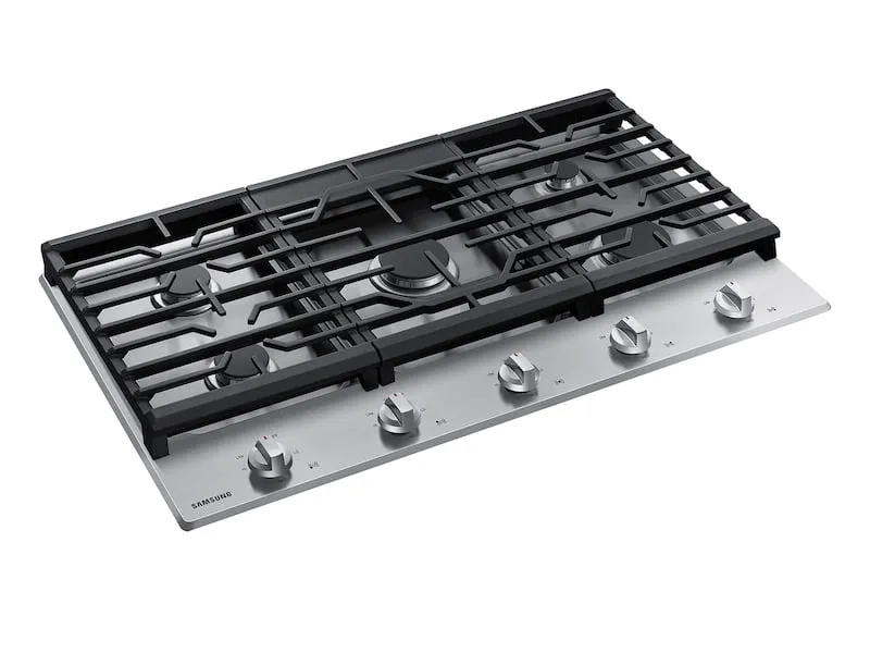 Samsung NA36R5310FS 36" Gas Cooktop In Stainless Steel