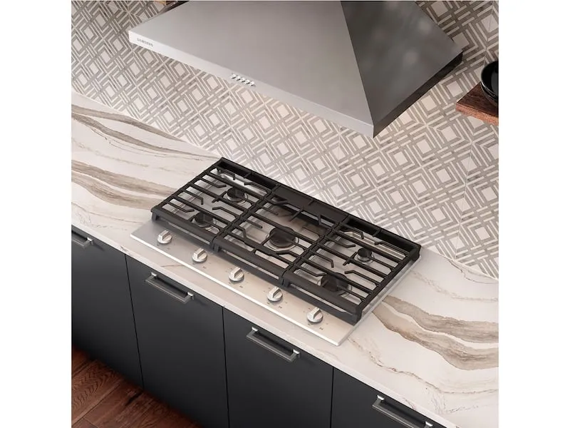 Samsung NA36R5310FS 36" Gas Cooktop In Stainless Steel