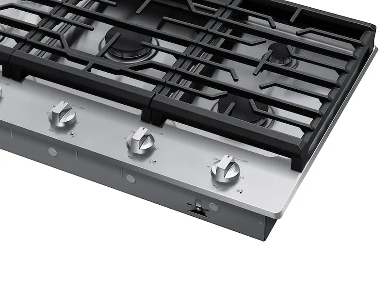Samsung NA36R5310FS 36" Gas Cooktop In Stainless Steel