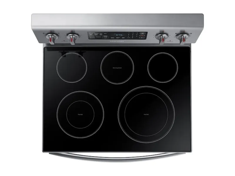 Samsung NE59R4321SS 5.9 Cu. Ft. Freestanding Electric Range With Convection In Stainless Steel