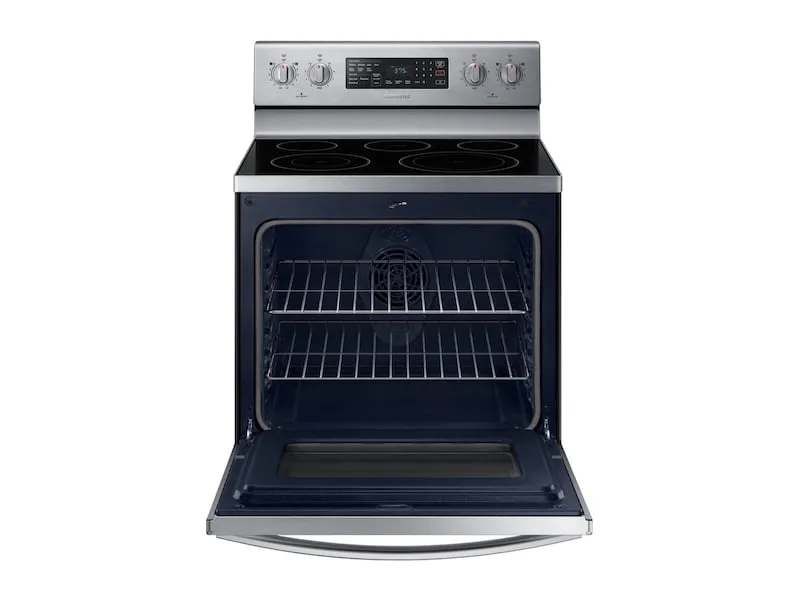 Samsung NE59R4321SS 5.9 Cu. Ft. Freestanding Electric Range With Convection In Stainless Steel