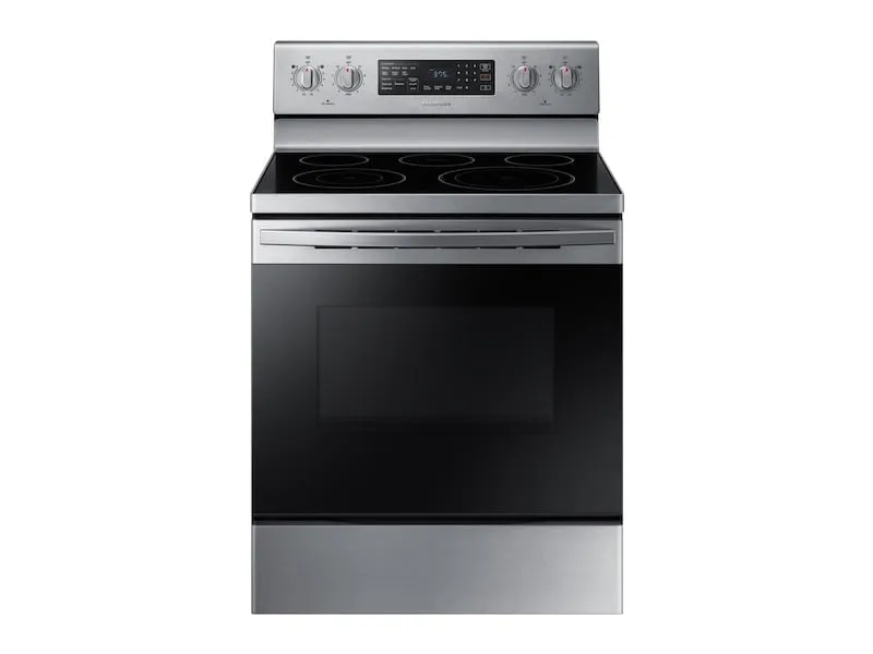 Samsung NE59R4321SS 5.9 Cu. Ft. Freestanding Electric Range With Convection In Stainless Steel