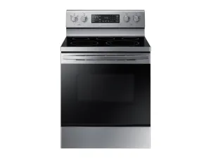 Samsung NE59R4321SS 5.9 Cu. Ft. Freestanding Electric Range With Convection In Stainless Steel