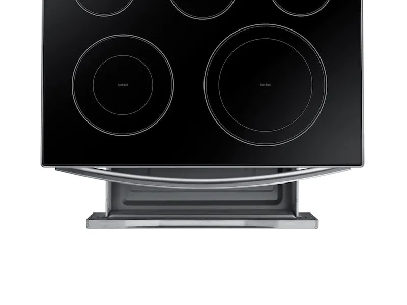 Samsung NE59R4321SS 5.9 Cu. Ft. Freestanding Electric Range With Convection In Stainless Steel