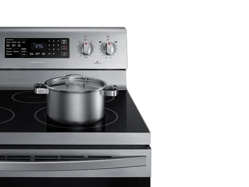 Samsung NE59R4321SS 5.9 Cu. Ft. Freestanding Electric Range With Convection In Stainless Steel