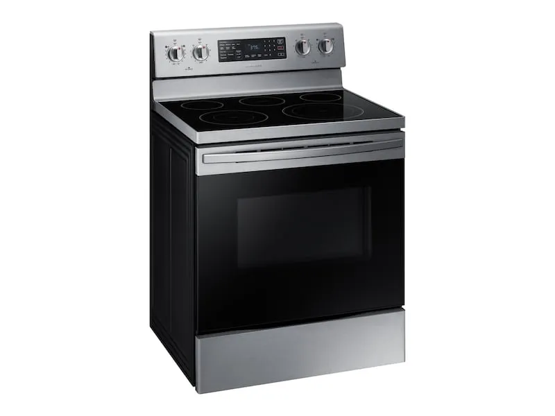 Samsung NE59R4321SS 5.9 Cu. Ft. Freestanding Electric Range With Convection In Stainless Steel