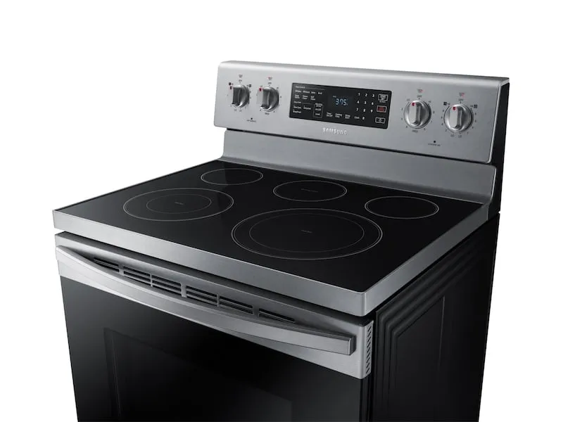 Samsung NE59R4321SS 5.9 Cu. Ft. Freestanding Electric Range With Convection In Stainless Steel