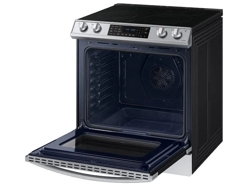 Samsung NE63T8511SS 6.3 Cu. Ft. Front Control Slide-In Electric Range With Air Fry & Wi-Fi In Stainless Steel