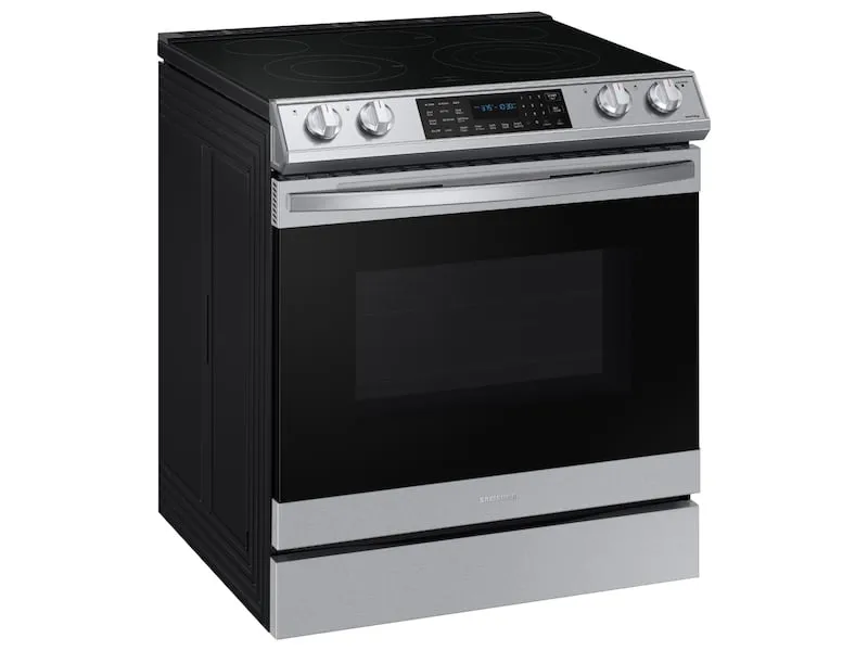 Samsung NE63T8511SS 6.3 Cu. Ft. Front Control Slide-In Electric Range With Air Fry & Wi-Fi In Stainless Steel